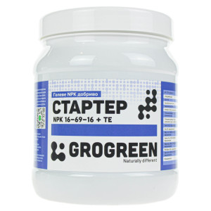 Гель Стартер NPK 16-69-16 + TE Гро Грін | Starter Gro Green 1 кг
